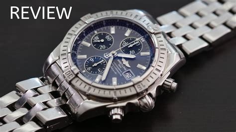 breitling chrono mat evolution review|breitling chronomat evolution a13356 price.